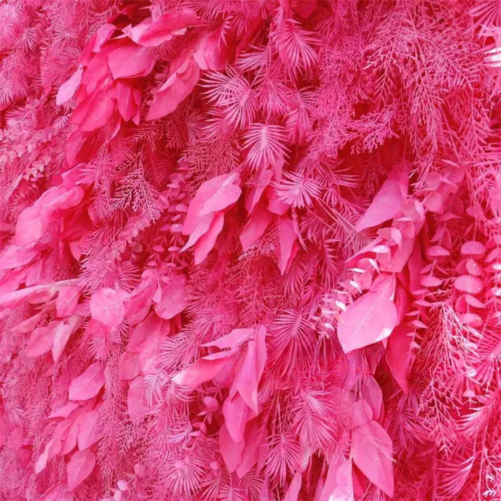 Into The Meadow Bright Pink Flower Backdrops | 042