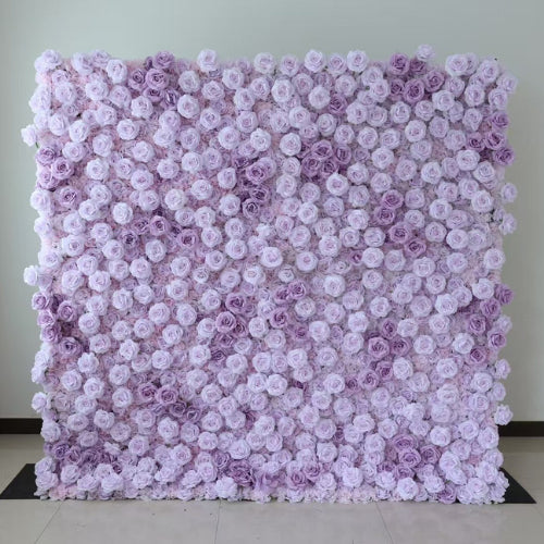 Classic Purple Lavender Rose Flower Backdrops | 270