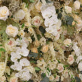 Into the Meadow Yellow Cream Rose Flower Backdrops | 050