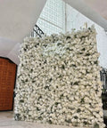 White Greenery Mini Sunflower Premium Flower Backdrops | 251