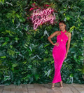 Tropical Hawaiian Greenery Backdrops | 527