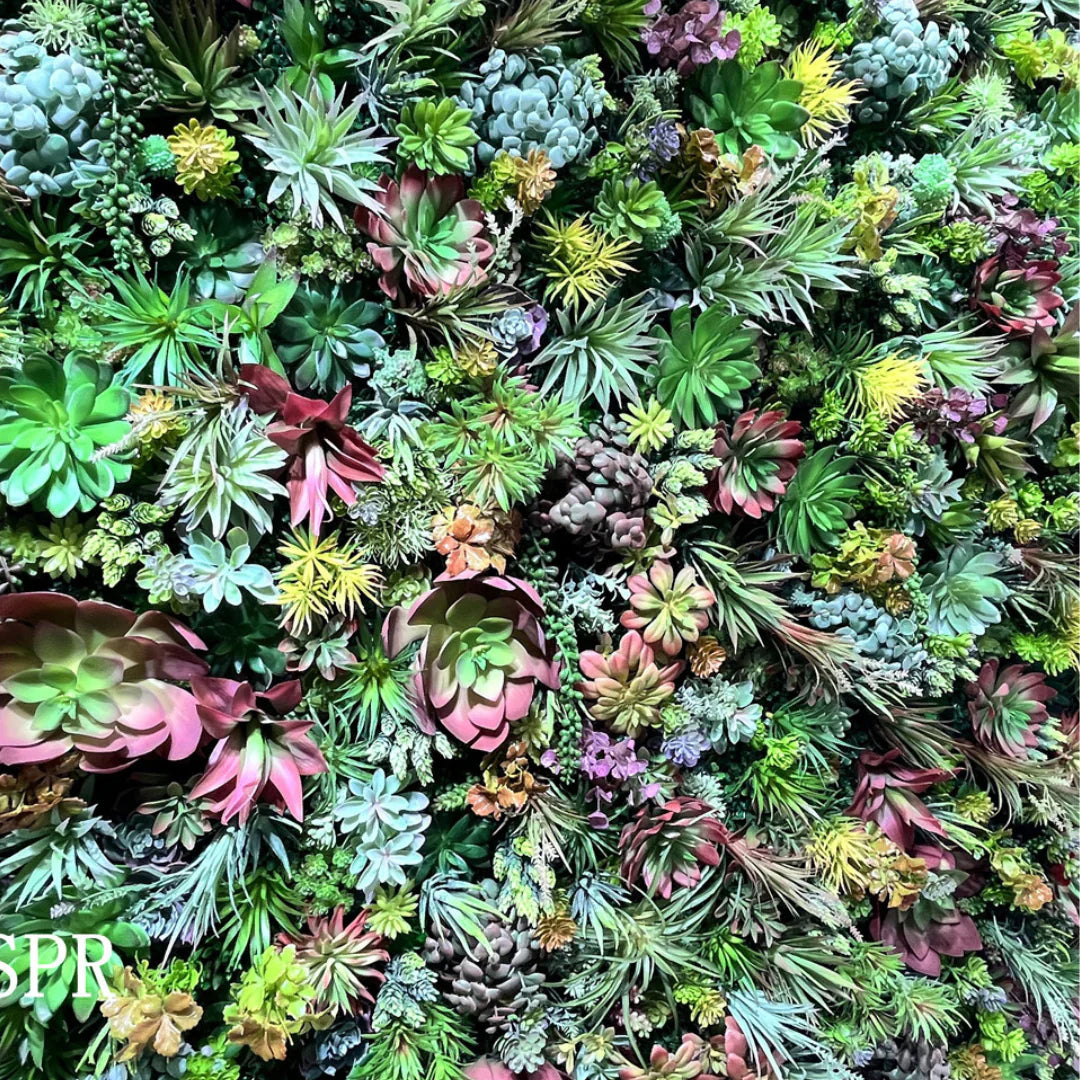 Dark Wetland Greenery Premium Flower Backdrops | 530