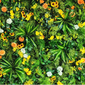 Orange Sunflower Tropical Greenery Premium Flower Backdrops | 510