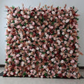 Brown, Pink and Blush Greeenry Premium Flower Backdrops | 211