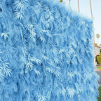 Into The Meadow Light Blue Flower Backdrops | 044