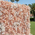 Peach Cherry Blossom Premium Flower Backdrops | 086
