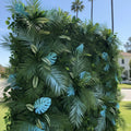 Blue Tropical Premium Greenery Backdrops | 526
