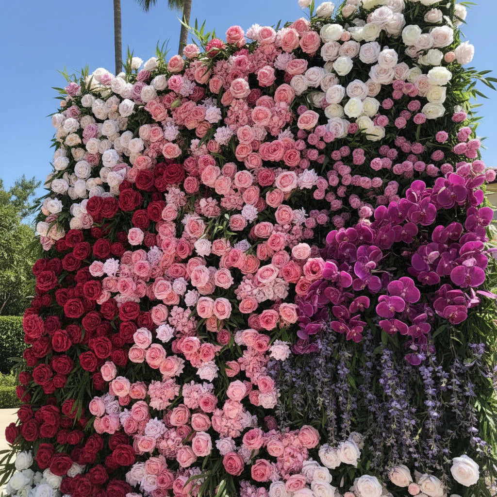 Dripping Florals Premium Flower Backdrops | 699
