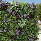 Tropical Lavender Greenery Floral Backdrops | 169