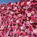 Light & Dark Pink Wild Rose Premium Flower Backdrops | 217
