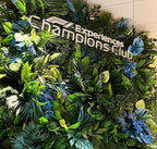 Blue Tropical Premium Greenery Backdrops | 526