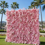 Into The Meadow Rose Light Pink Flower Backdrops | 236