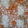 Pink, White and Orange Premium Flower Backdrops | 096