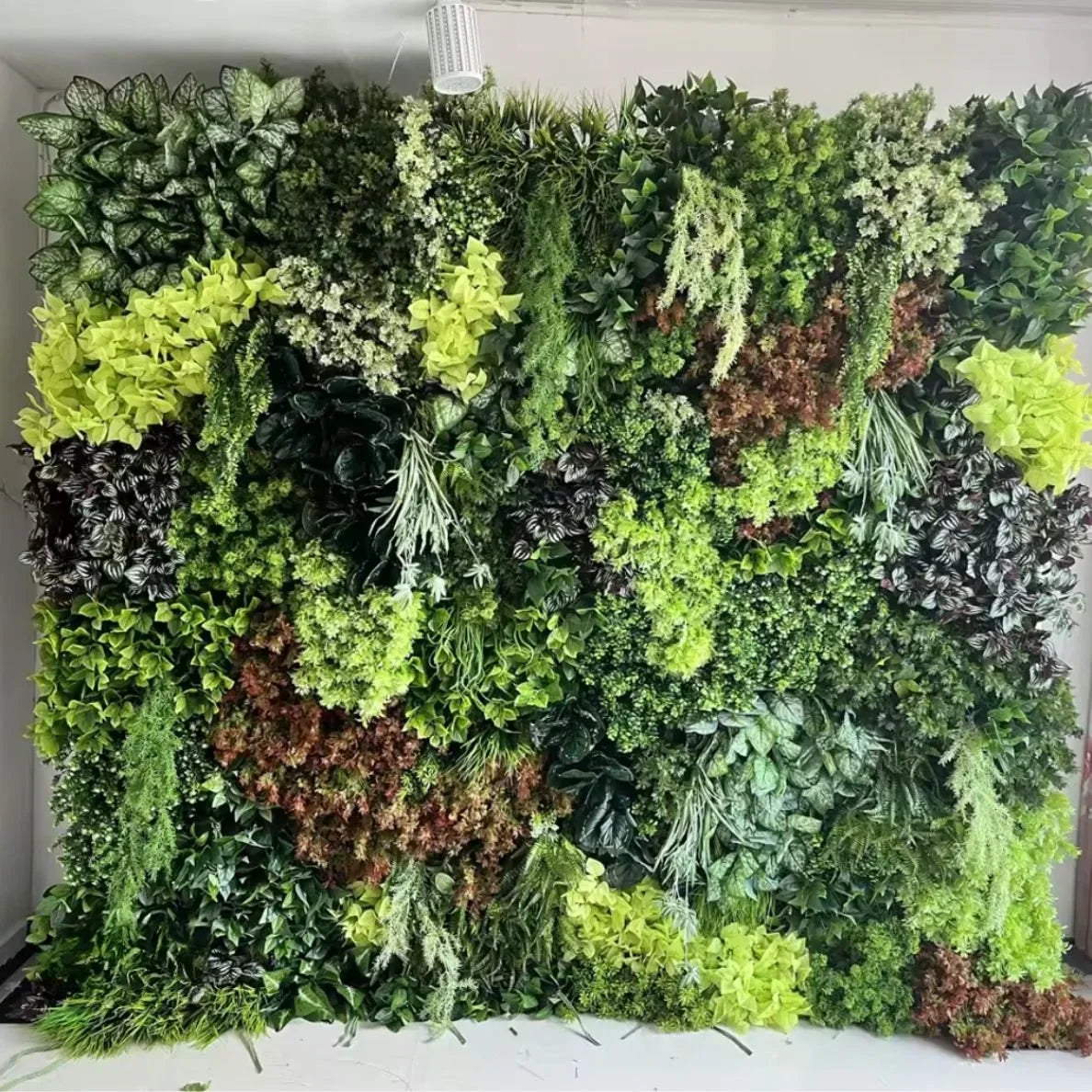 Botanical Dream Premium Greenery Flower Backdrops | 507