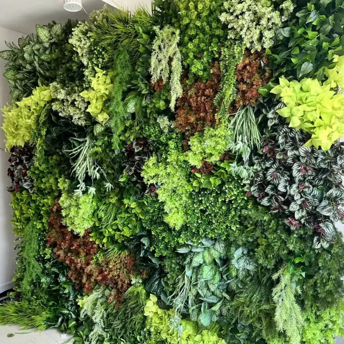 Botanical Dream Premium Greenery Flower Backdrops | 507