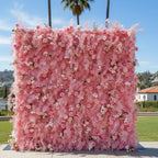 Into The Meadow Rose Light Pink Flower Backdrops | 236