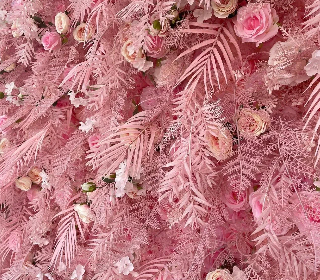 Into The Meadow Rose Light Pink Flower Backdrops | 236