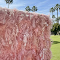 Into The Meadow Light Pink Flower Backdrops | 043