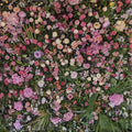 Pink Dubai Greenery Premium Flower Backdrops | 190