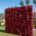 Into the Meadow Red Rose Premium Flower Backdrops | 235