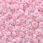 Classic Pink Rose Hydrangea Backdrop | 002