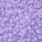 Classic Light Purple Rose Hydrangea Backdrop | 009