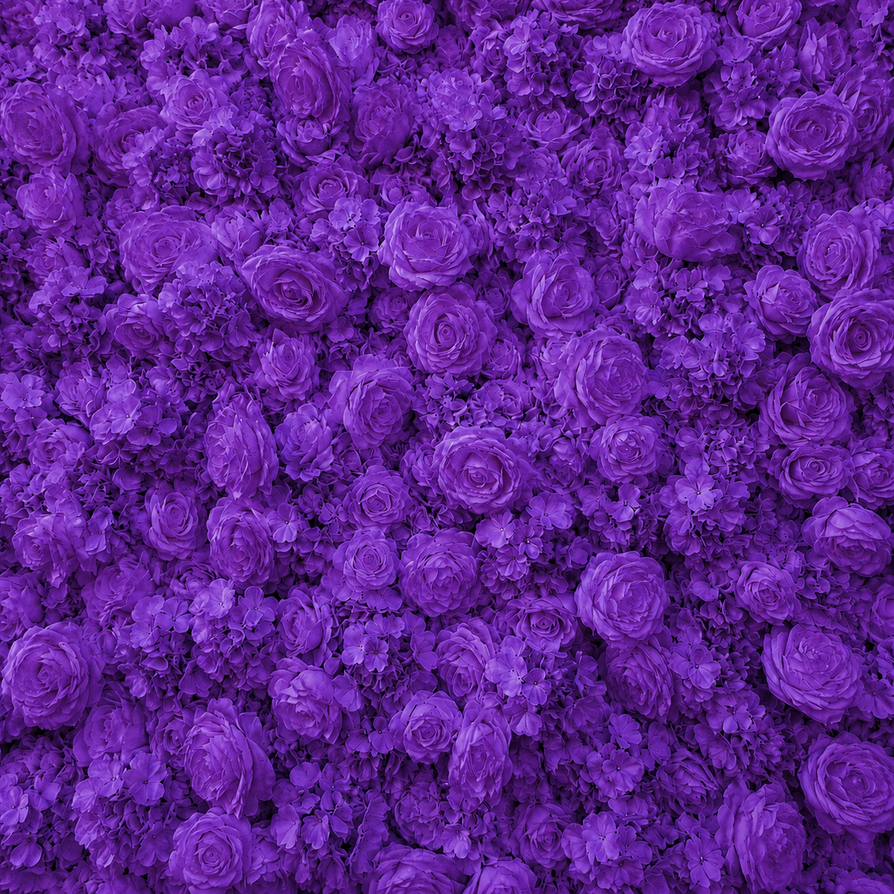 Classic Purple Rose Hydrangea Backdrop | 010