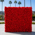 Classic Red Rose Hydrangea Backdrop | 004