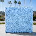 Classic Light Blue Rose Hydrangea Backdrop | 006