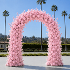 Classic Pink Rose Hydrangea Backdrop | 002