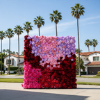 Pink, Purple and Red Premium Rose Backdrops | 326