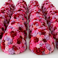 Pink, Purple and Red Premium Rose Backdrops | 326