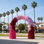 Pink, Purple and Red Premium Rose Backdrops | 326