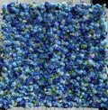 Dark and Light Blue Premium Flower Backdrops | 1034
