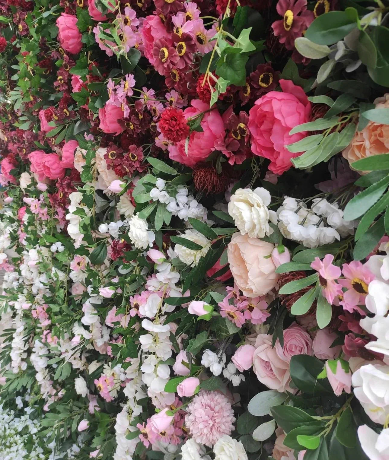 Dripping Peonies Flower Backdrops | 102