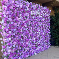 Purple Lavender Deluxe Premium Flower Backdrops | 008