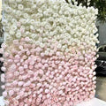 Light Pink and Ivory Ombre Premium Flower Backdrops | 224