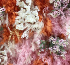 Into the Meadow Premium Orange & Pink Flower Backdrops | 115