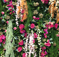Waterfall Florals Premium Flower Backdrops | 186