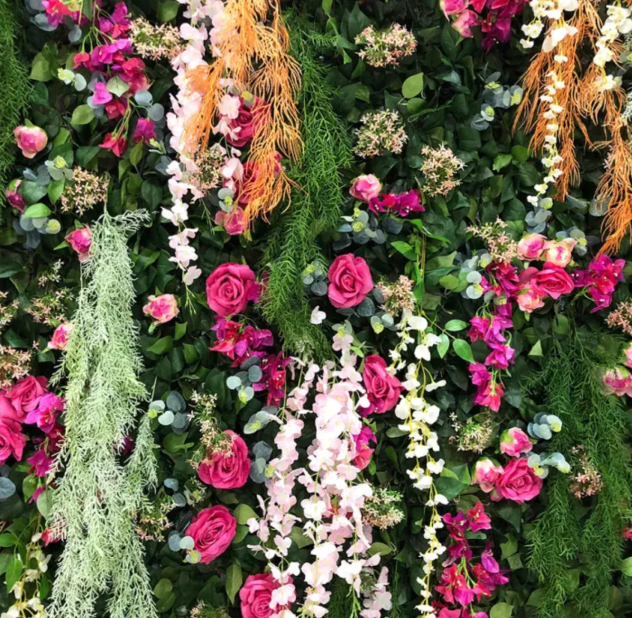 Waterfall Florals Premium Flower Backdrops | 186