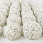 Classic White Rose Hydrangea Backdrop | 001