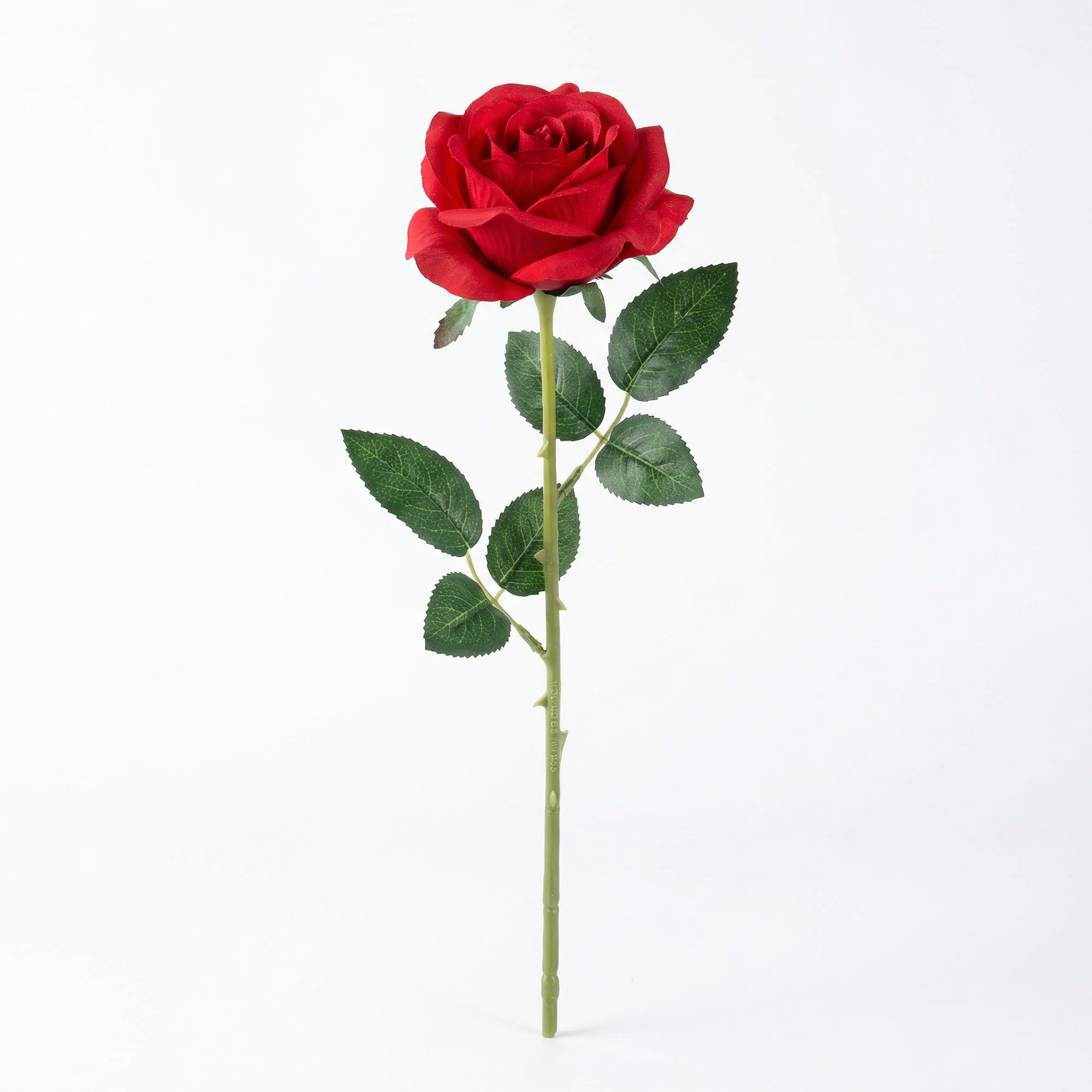Real Touch Rose Stem | Red