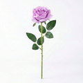 Real Touch Rose Stem | Light Purple