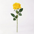 Real Touch Rose Stem | Yellow