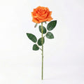 Real Touch Rose Stem | Orange