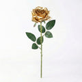 Real Touch Rose Stem | Gold