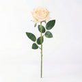 Real Touch Rose Stem | Cream