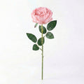 Real Touch Rose Peony Stem | Light Pink