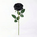 Real Touch Rose Peony Stem | Black