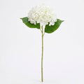Real Touch Hydrangea  Stem | White
